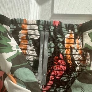 Anthropologie Multicolor Floral Blouse